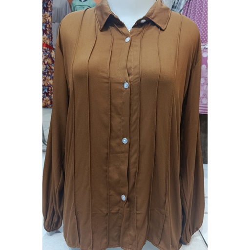Kemeja Wanita Rayon Twill